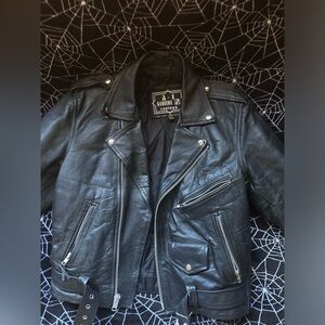 A-1 genuine leather jacket